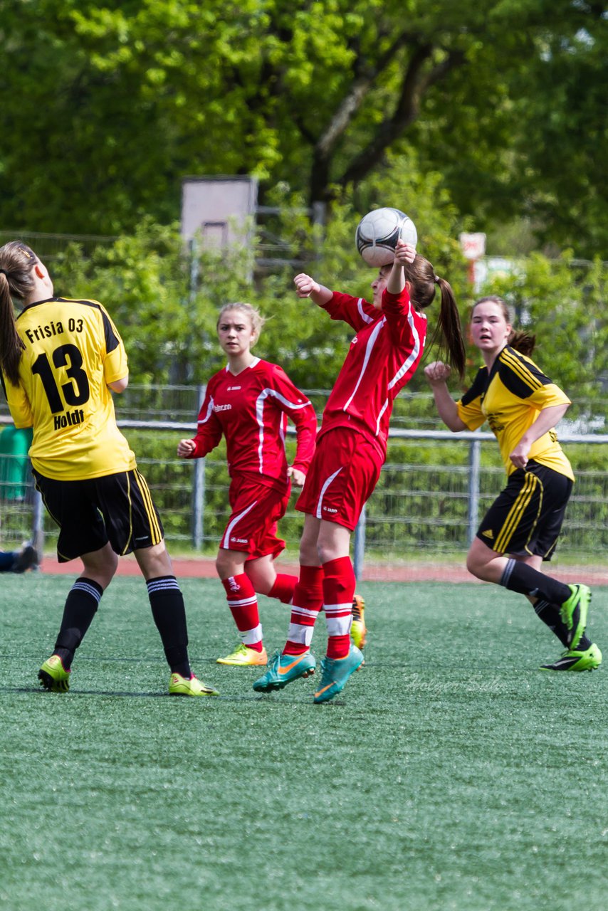 Bild 270 - B-Juniorinnen SG Trittau/Sdstormarn - SV Frisia 03 Risum Lindholm : Ergebnis: 3:1